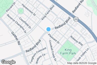Map image of the property - 420 Redland Blvd