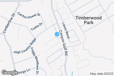 Map image of the property - 758 Trinity Star