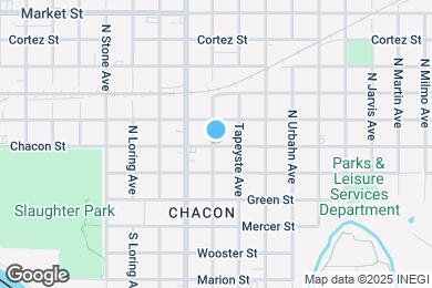 Map image of the property - 409 N Mendiola Ave