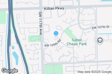 Map image of the property - 11543 SW 109th Rd