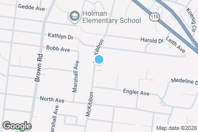 Map image of the property - 3666 McKibbon Rd