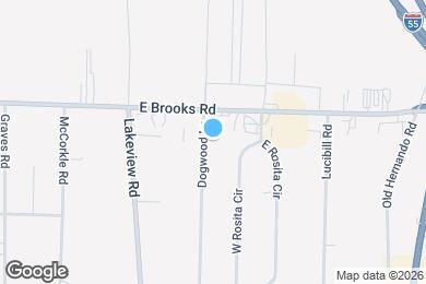 Map image of the property - 3226 Dogwood Ln