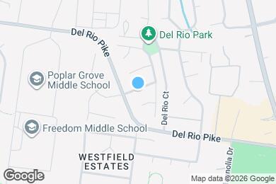 Map image of the property - 509 Bancroft Way