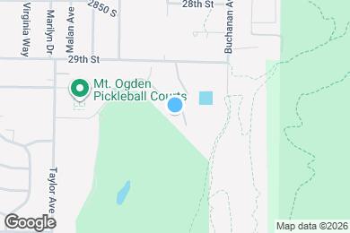 Map image of the property - 1715 Darling St