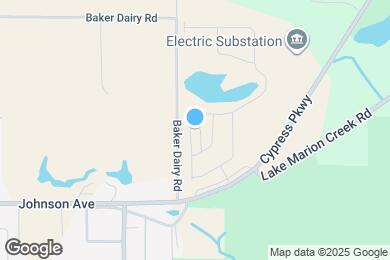 Map image of the property - 361 Wayland Dr