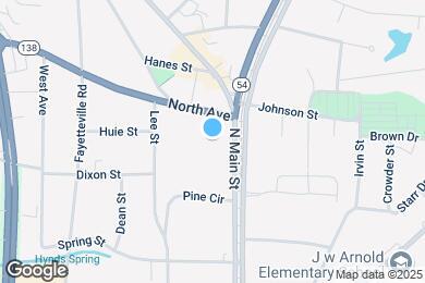 Map image of the property - Hearthside Jonesboro