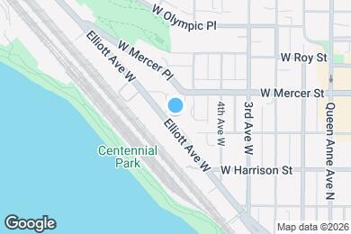 Map image of the property - 500 Elliott Ave W