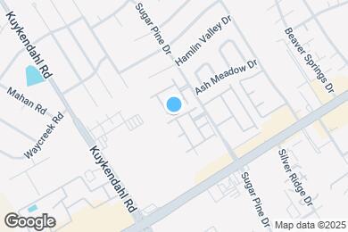 Map image of the property - 2046 Sweet Lilac Dr