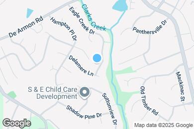 Map image of the property - 4819 Eagle Creek Dr