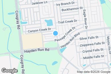 Map image of the property - 5443 Spring River Ave