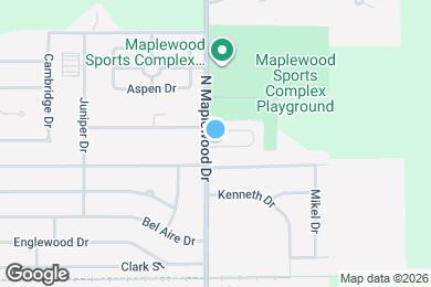 Map image of the property - 53 Mahoning Ave