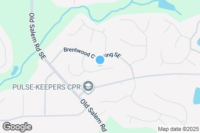 Map image of the property - 1715 Greystone Trce SE