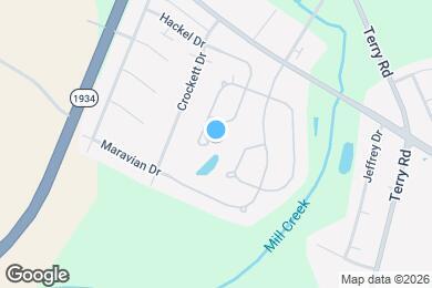 Map image of the property - 6714 Hunters Creek Blvd