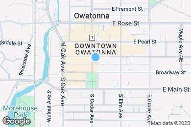 Map image of the property - 113 N Cedar Ave