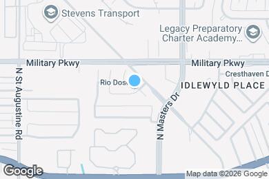 Map image of the property - 9964 Rio Doso Dr