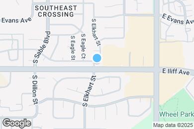 Map image of the property - 14794 E Baltic Pl