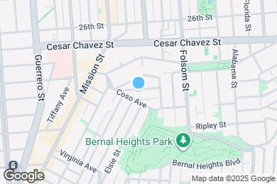 Map image of the property - 22 Montezuma St