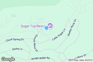 Map image of the property - 303 Sugar Top Dr