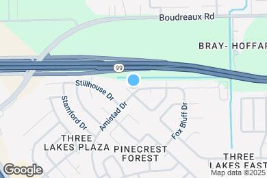 Map image of the property - 19402 Scarlet Cove Dr