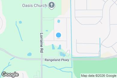 Map image of the property - 14617 Cedar Ml Dr