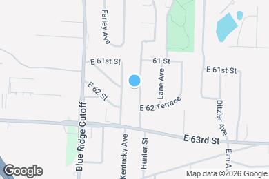 Map image of the property - 6140 Hunter St