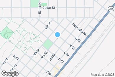 Map image of the property - 726 4th St