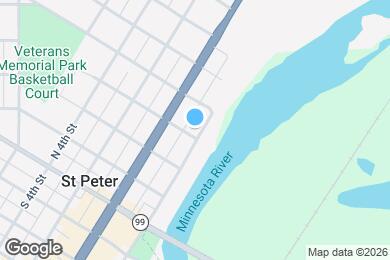 Map image of the property - 101 1/2 W Madison Street