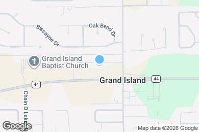 Map image of the property - 13552 Biscayne Grove Ln
