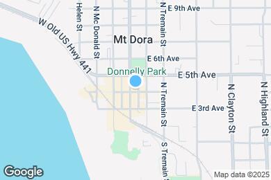 Map image of the property - 115 E 4th Ave