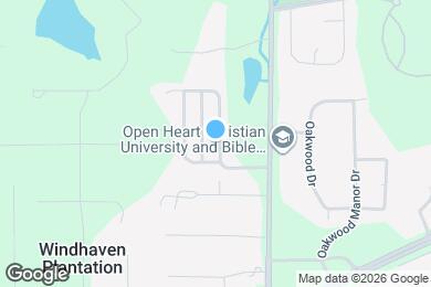 Map image of the property - 111 Watercress Ct