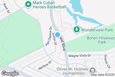 Map image of the property - 2821 E Kiest Blvd