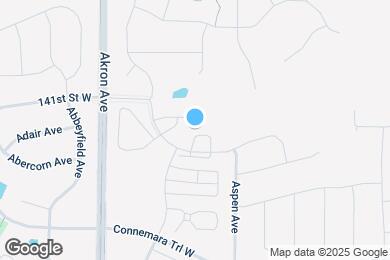 Map image of the property - 14125 Aberdeen Way