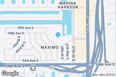 Map image of the property - 4902 38th Way S