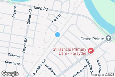 Map image of the property - 2901 Fort Miro Ave
