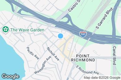 Map image of the property - 121 Santa Fe Ave