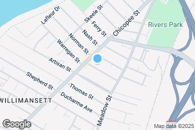 Map image of the property - 24 Saint Anthony St