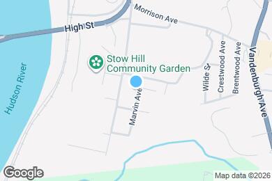 Map image of the property - 18 Marvin Ave