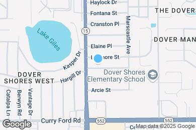 Map image of the property - 4501 Loring Pl