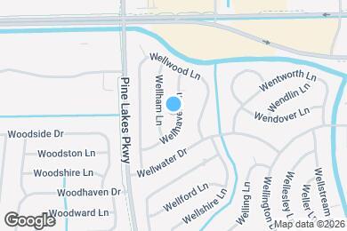 Map image of the property - 35 Wellhaven Ln