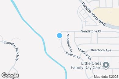 Map image of the property - 39523 Beacon Ln