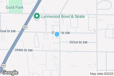 Map image of the property - Twin Firs - 1 Bedroom - Lynnwood - Renovated Modern Apartments