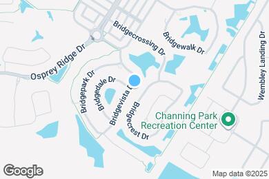 Map image of the property - 6226 Bridgevista Dr