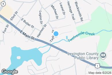 Map image of the property - 110 Tybo Dr