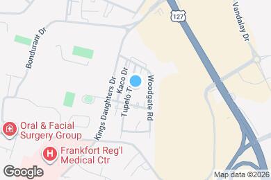 Map image of the property - 177 Tupelo Trl