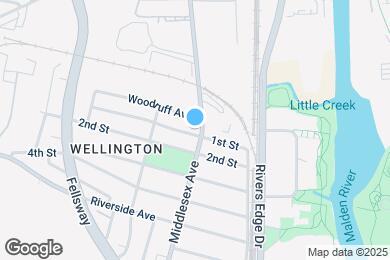 Map image of the property - 37 1st St
