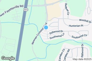 Map image of the property - 190 Seabreeze Ct