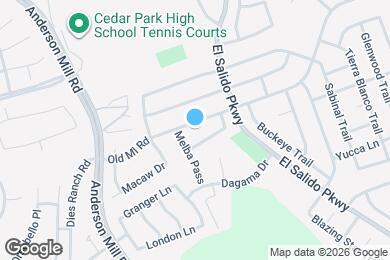 Map image of the property - 2018 Old Ml Rd