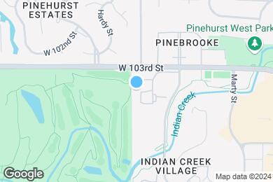 Map image of the property - The Club at Indian Creek Apartment Homes