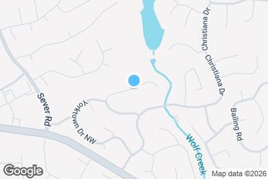 Map image of the property - 1515 Twin Bridge Ln