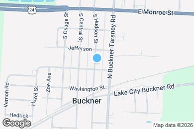 Map image of the property - 227 S Hudson St